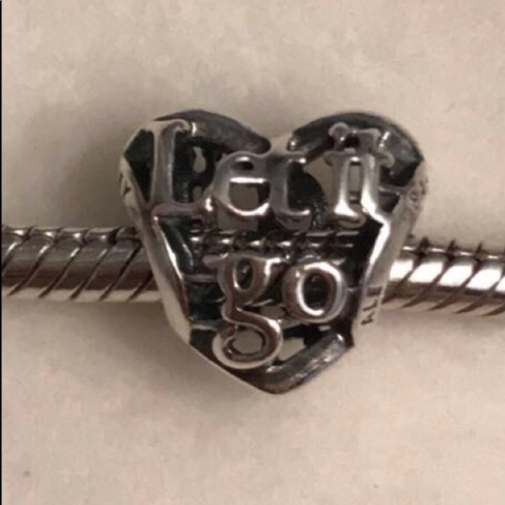 Let it go charm Disney Pandora